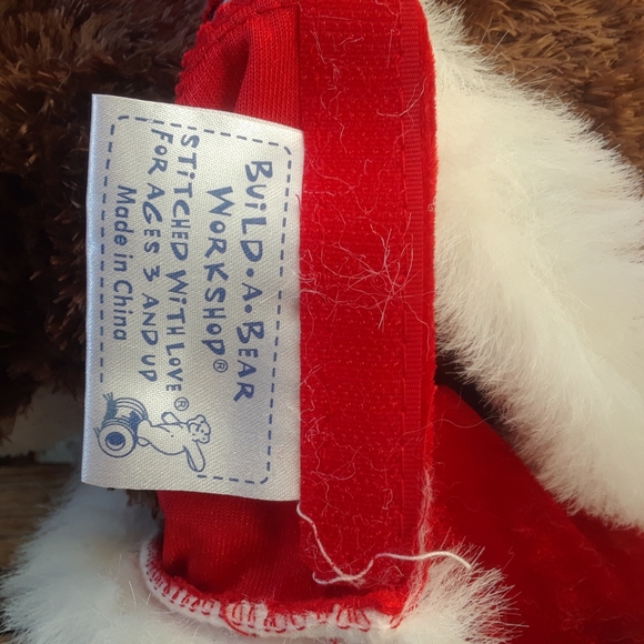 Build-A-Bear monkey in Santa suit - Picture 5 of 5